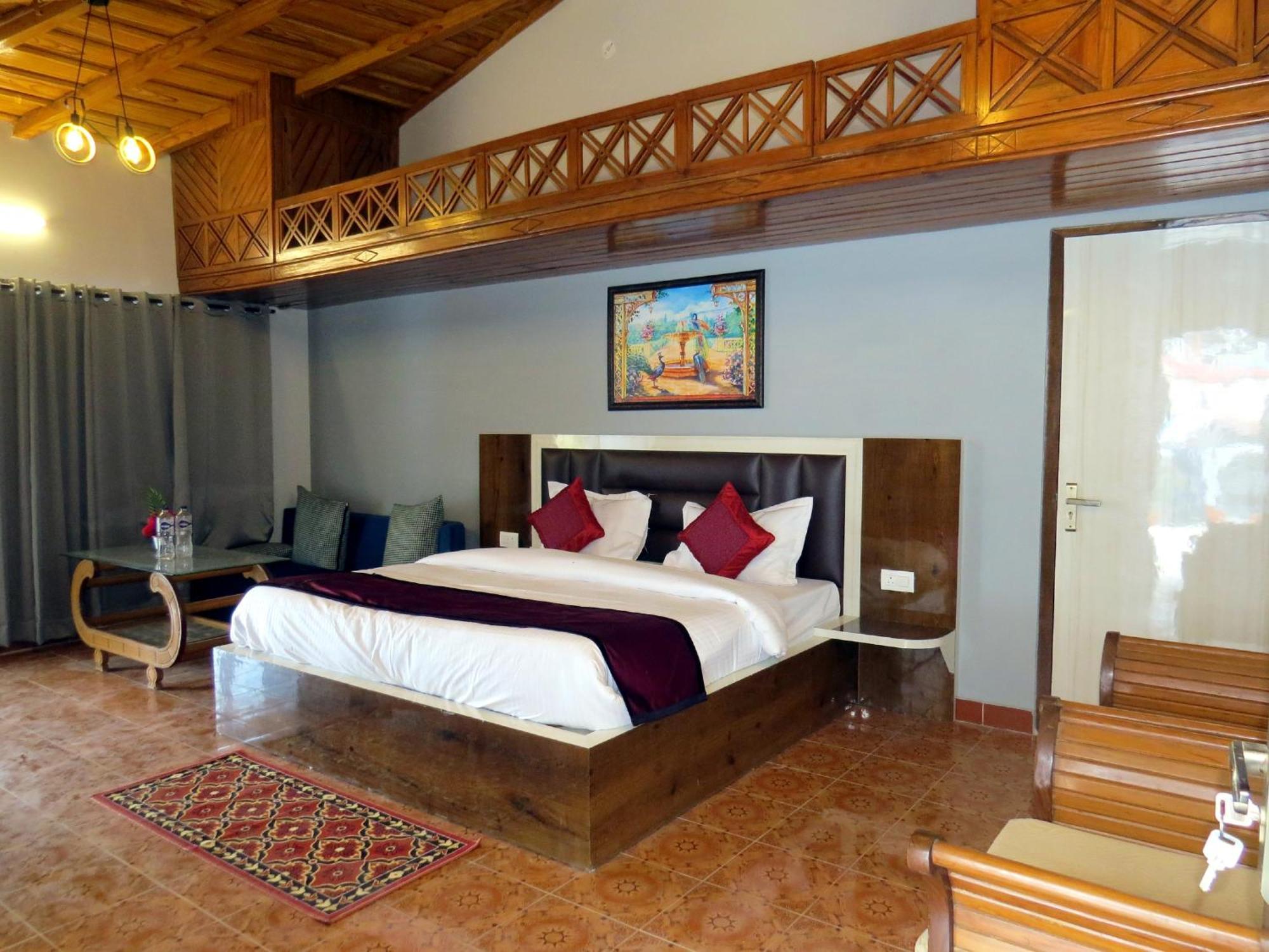 Hotel Haya Palace Nainital Extérieur photo