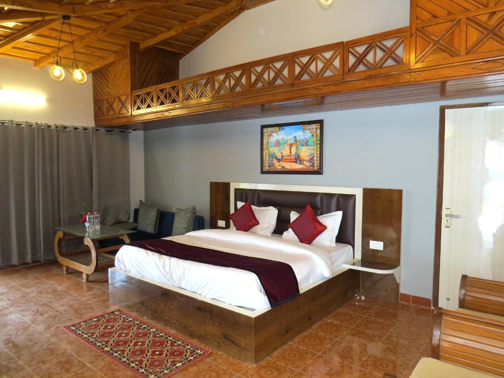 Hotel Haya Palace Nainital Extérieur photo