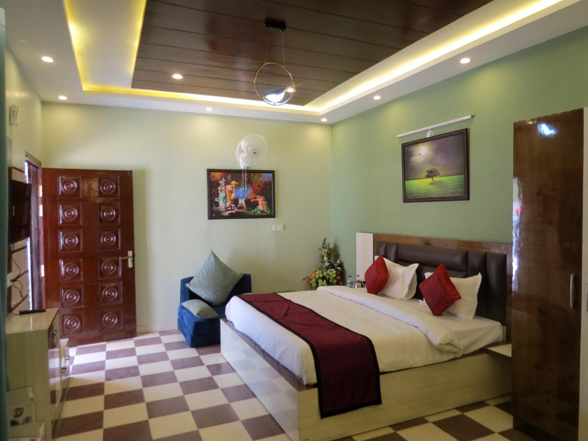 Hotel Haya Palace Nainital Extérieur photo