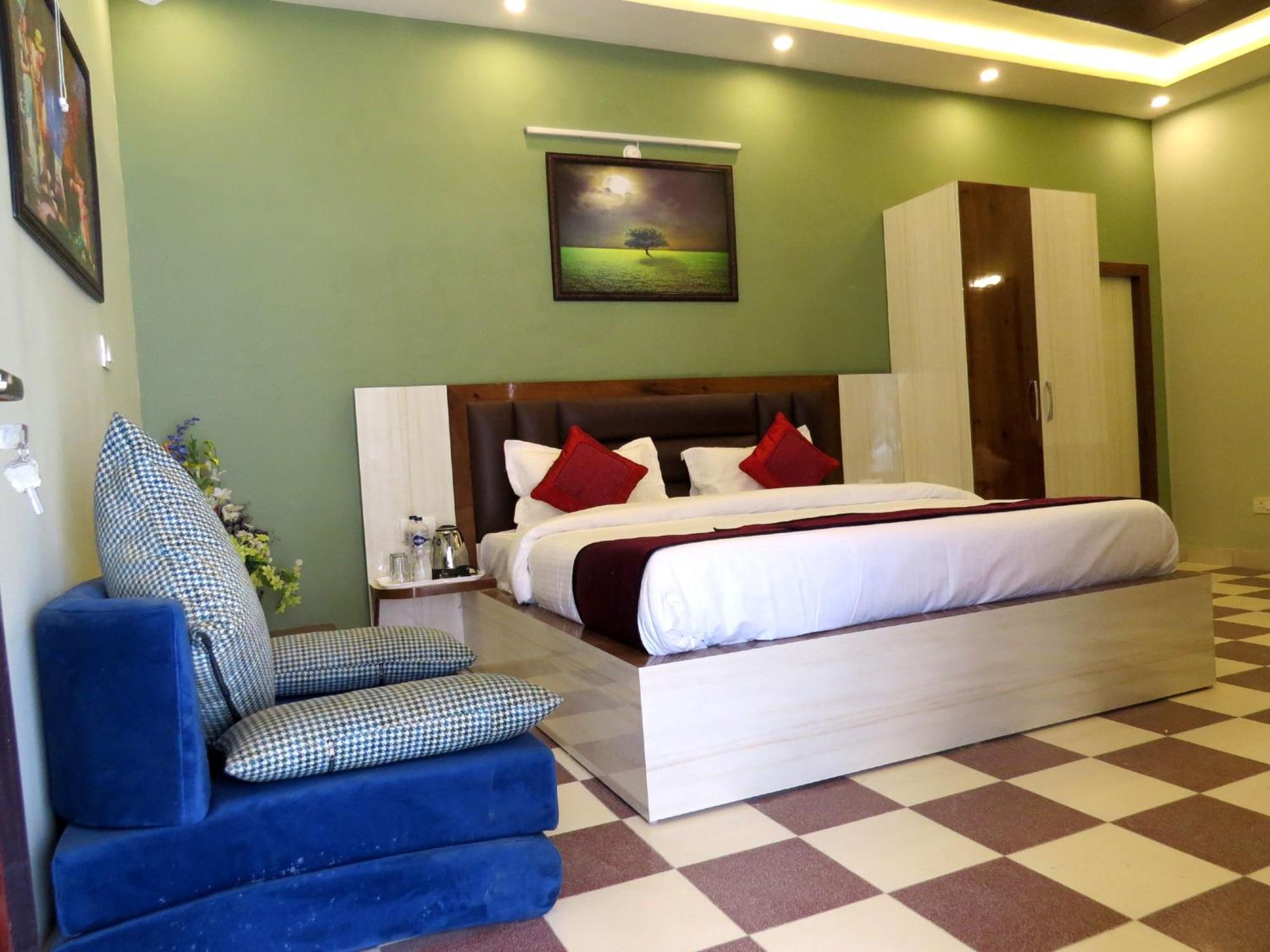 Hotel Haya Palace Nainital Extérieur photo
