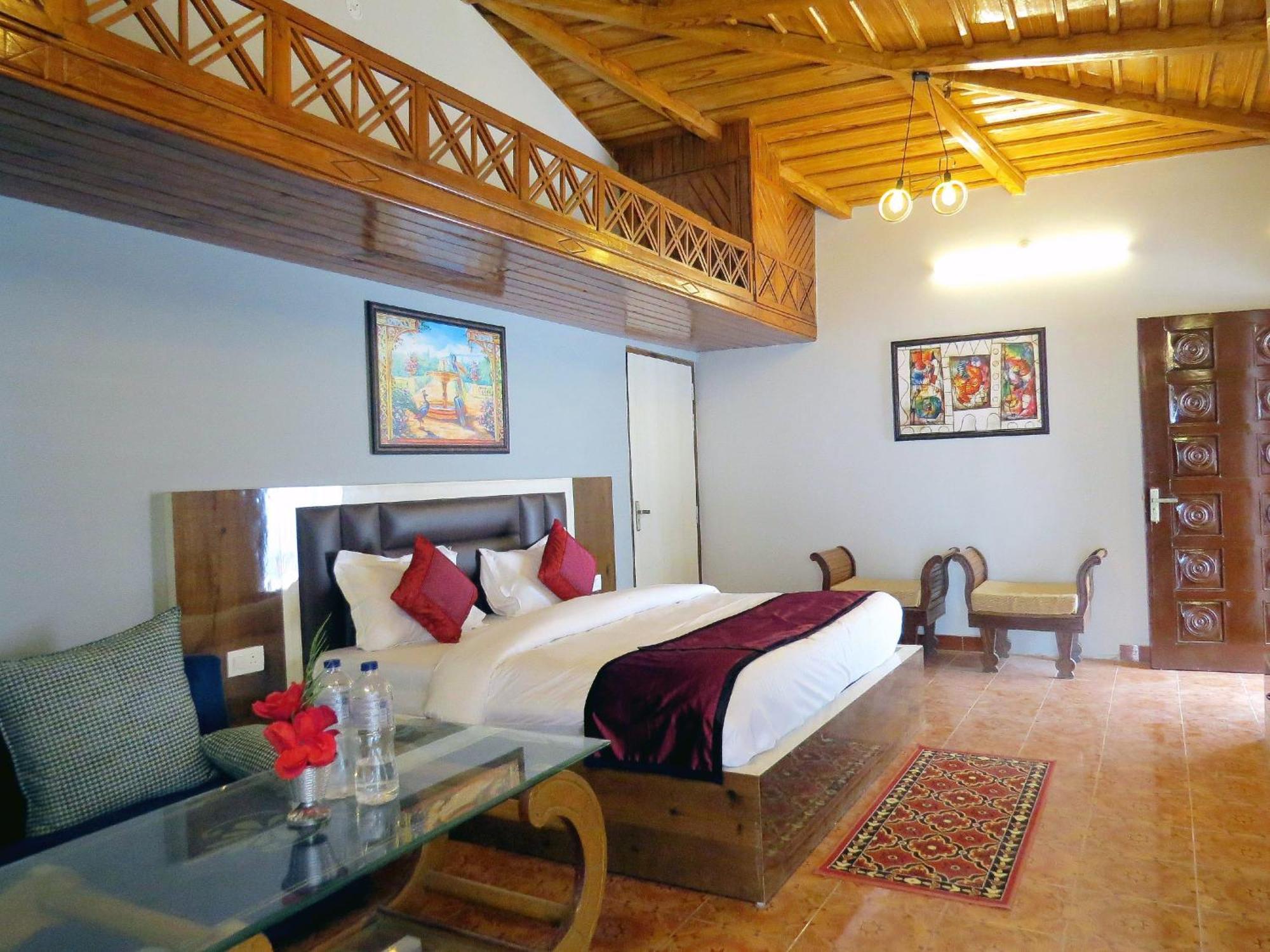 Hotel Haya Palace Nainital Extérieur photo