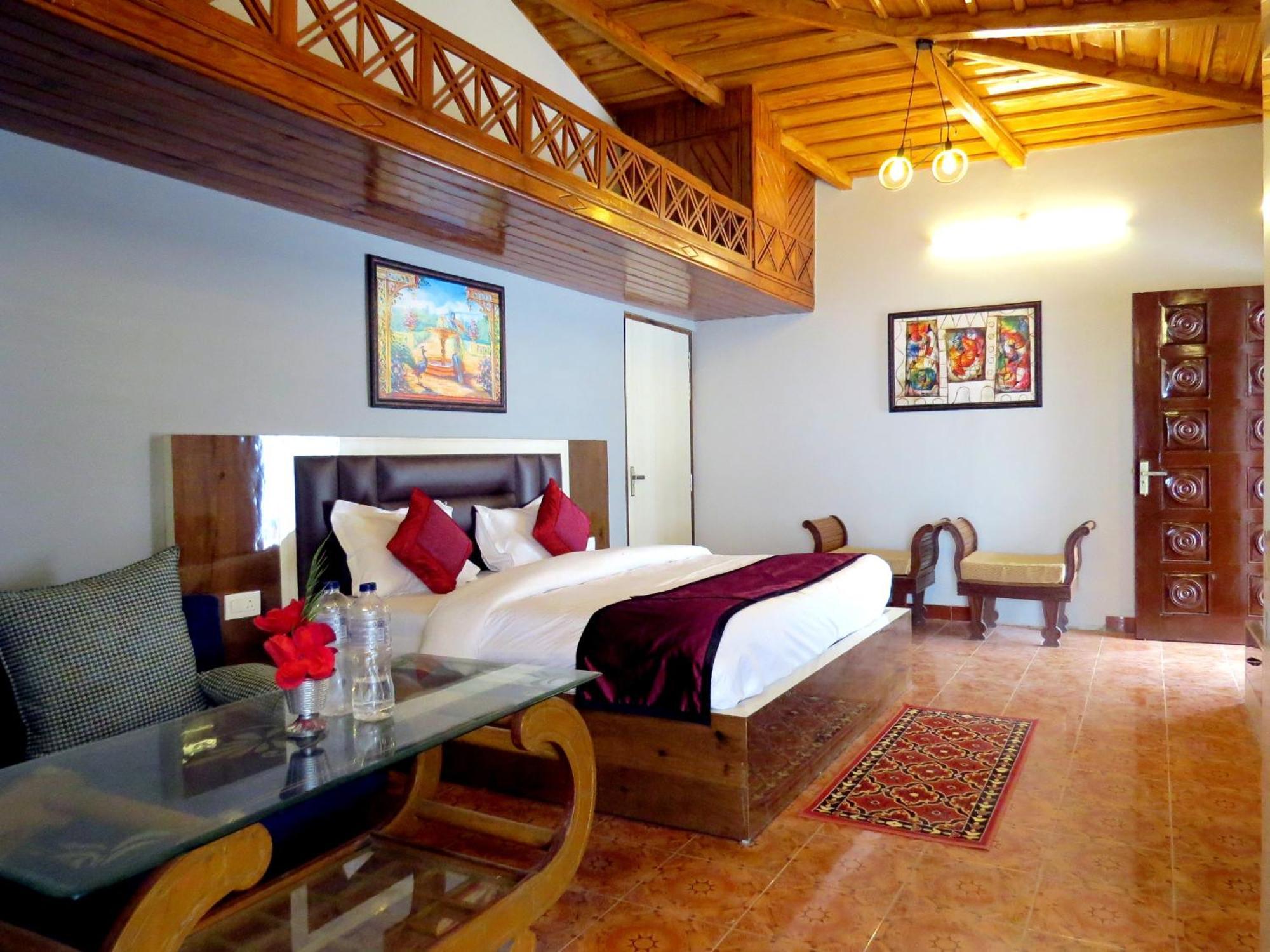 Hotel Haya Palace Nainital Extérieur photo